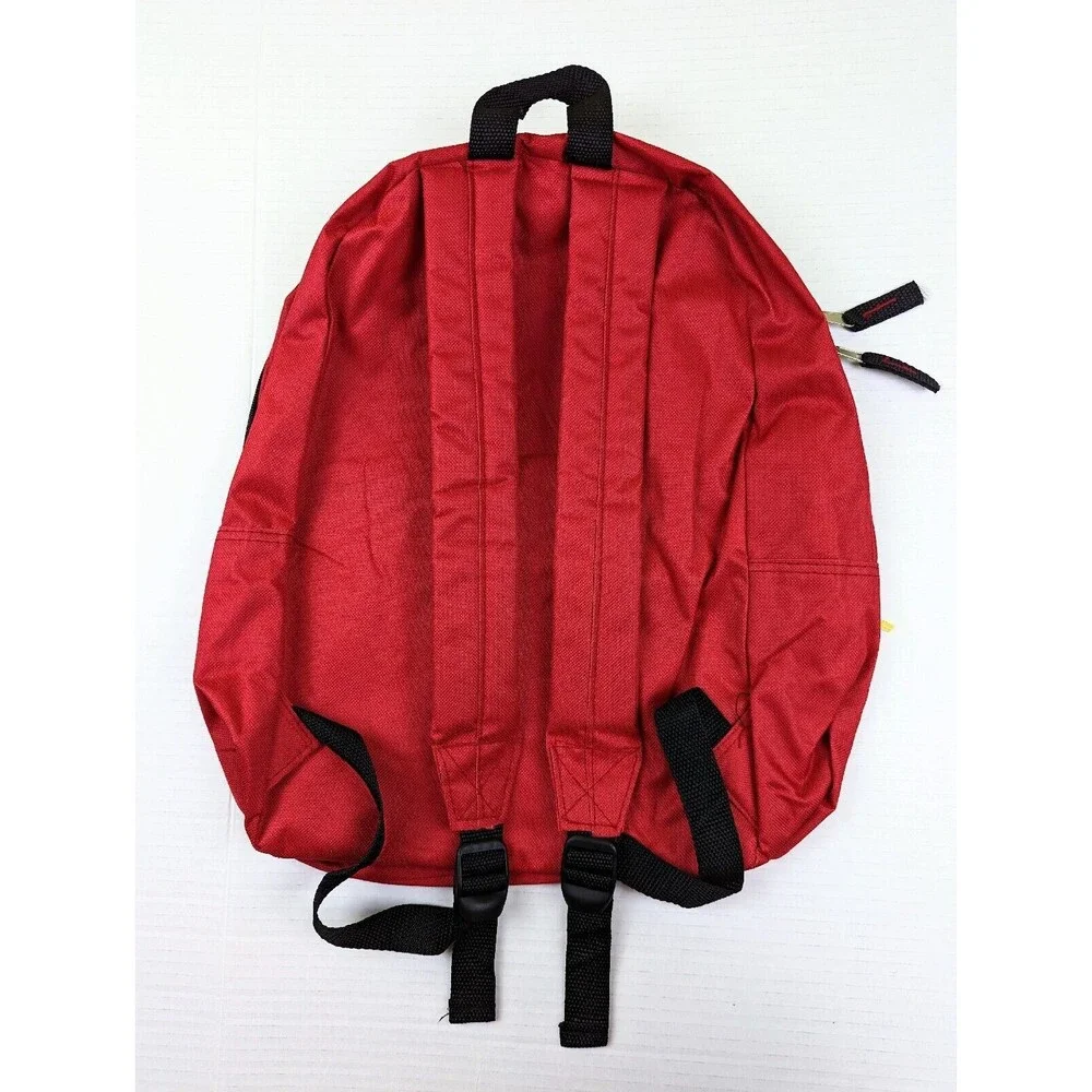 NWOT Adventure Trails Classic Lightweight Backpack Pocket Polyester Red